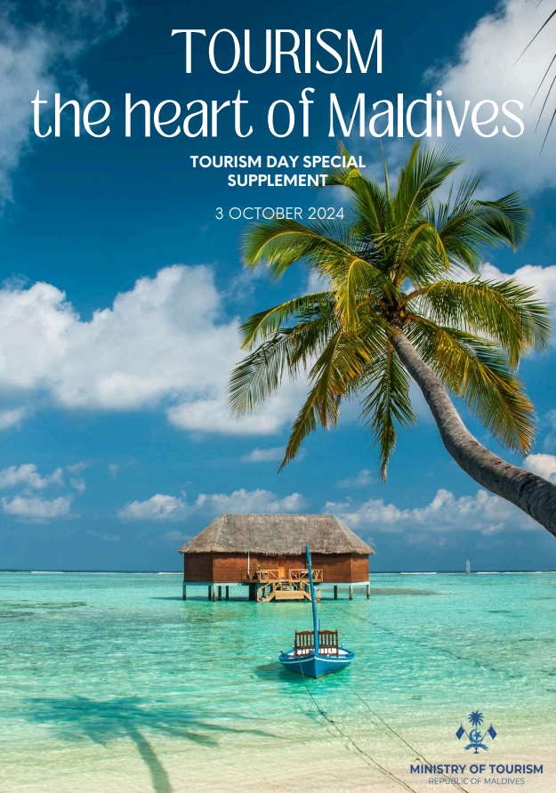 Tourism the heart of the Maldives : tourism day special supplement